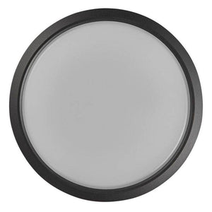 Nordlux Ava Outdoor Wall/Ceiling Light Black/Opal - Comet Lighting