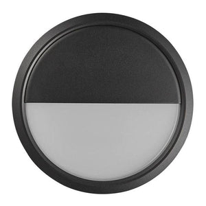 Nordlux Ava Outdoor Wall/Ceiling Light Black/Opal - Comet Lighting