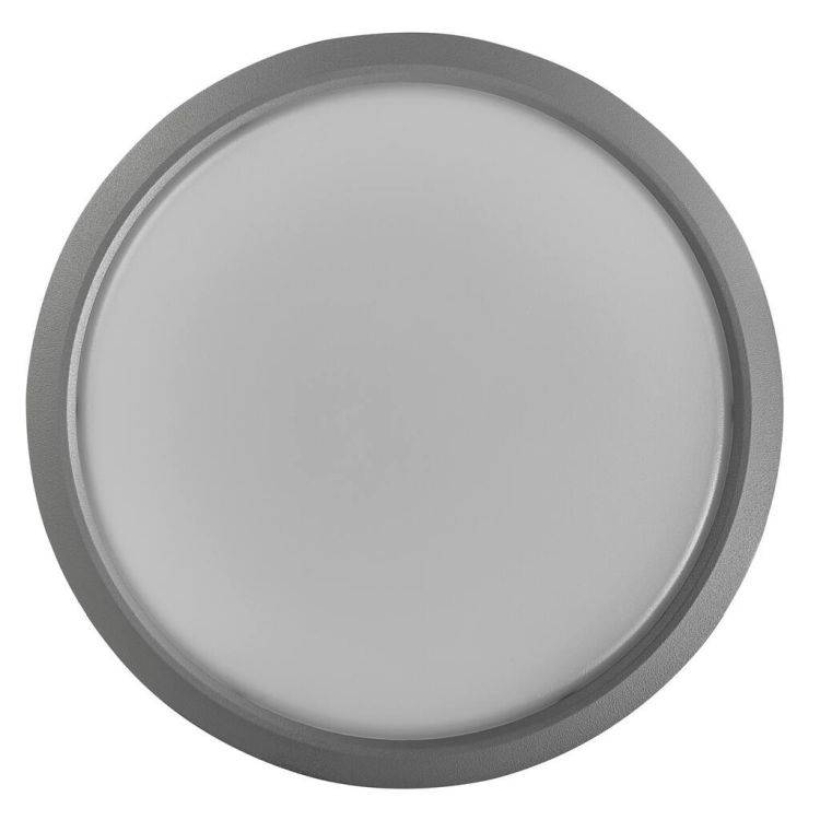 Nordlux Ava Outdoor Wall/Ceiling Light Gray/Opal - Comet Lighting