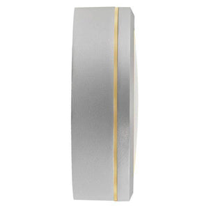 Nordlux Ava Outdoor Wall/Ceiling Light Gray/Opal - Comet Lighting