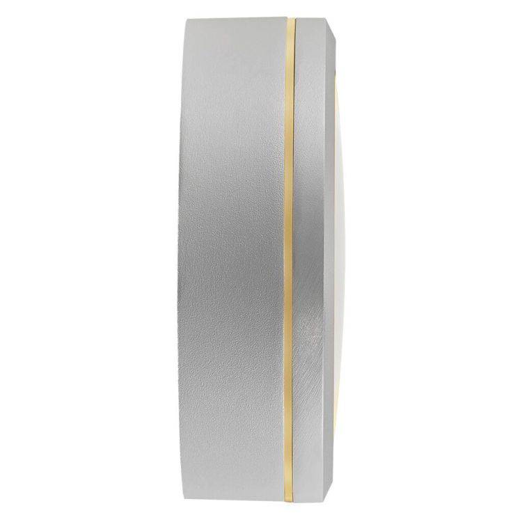 Nordlux Ava Outdoor Wall/Ceiling Light Gray/Opal - Comet Lighting