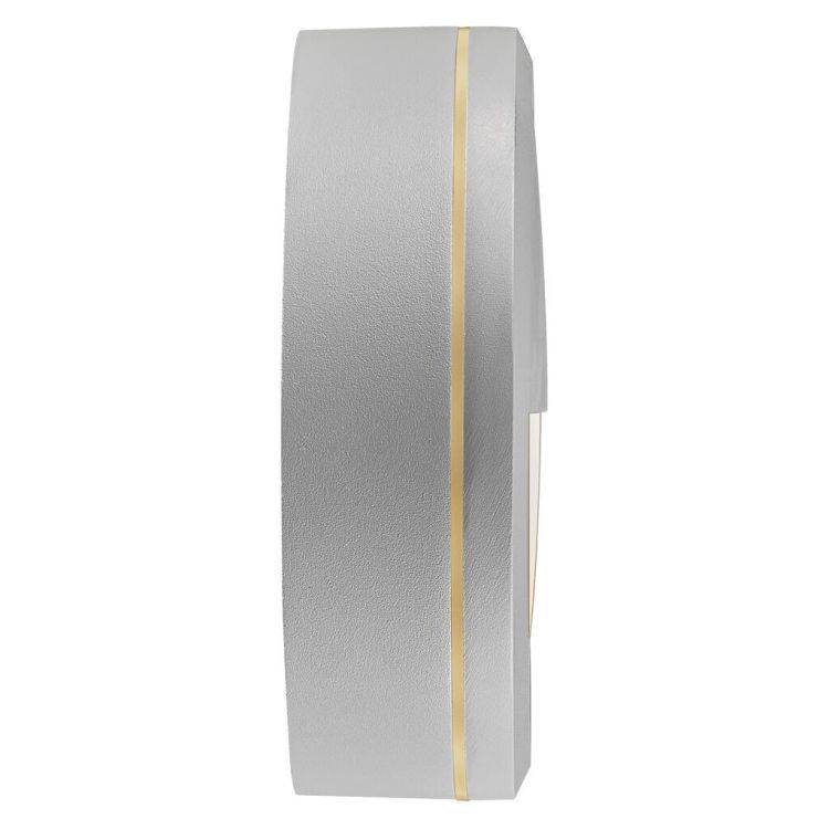 Nordlux Ava Outdoor Wall/Ceiling Light Gray/Opal - Comet Lighting