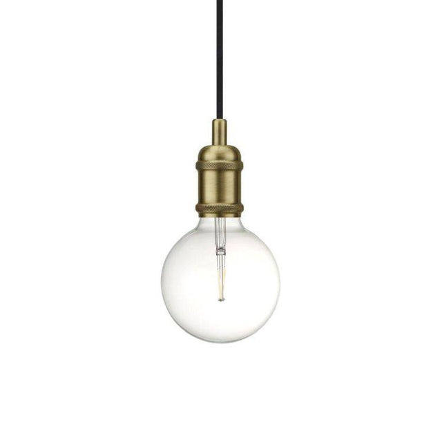 Nordlux Avra Pendant Ceiling Light Antique brass - Comet Lighting