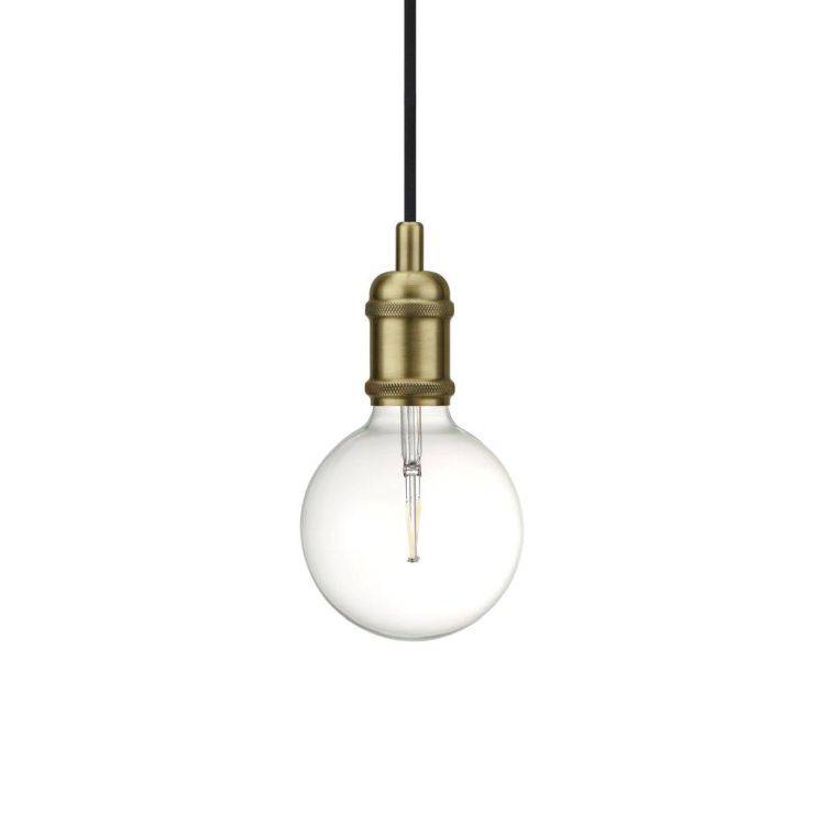 Nordlux Avra Pendant Ceiling Light Antique brass - Comet Lighting