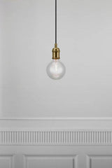 Nordlux Avra Pendant Ceiling Light Antique brass - Comet Lighting