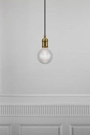 Nordlux Avra Pendant Ceiling Light Antique brass - Comet Lighting