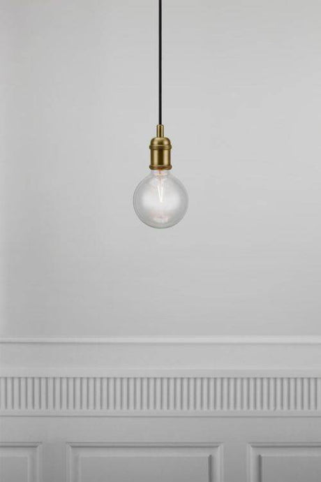 Nordlux Avra Pendant Ceiling Light Antique brass - Comet Lighting