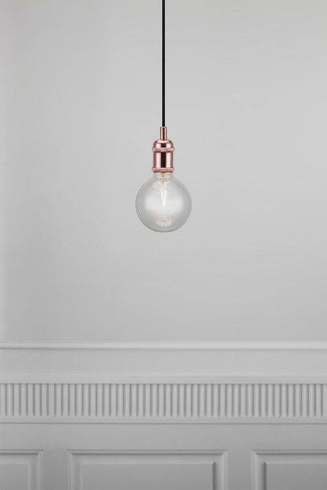 Nordlux Avra Pendant Ceiling Light Copper - Comet Lighting