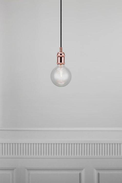 Nordlux Avra Pendant Ceiling Light Copper - Comet Lighting