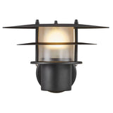 Nordlux Bastia 24 Outdoor Wall Light Black - Comet Lighting