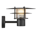 Nordlux Bastia 24 Outdoor Wall Light Black - Comet Lighting