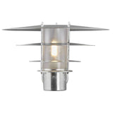 Nordlux Bastia 35 Outdoor Wall Light Galvanised - Comet Lighting