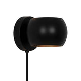 Nordlux Belir Wall light Black - Comet Lighting