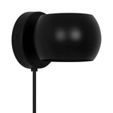 Nordlux Belir Wall light Black - Comet Lighting