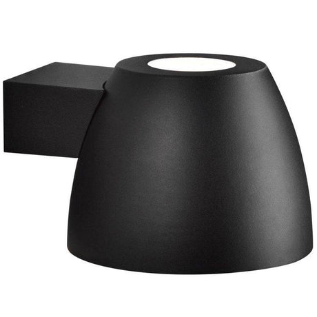 Nordlux Bell Outdoor Wall Light Black - Comet Lighting