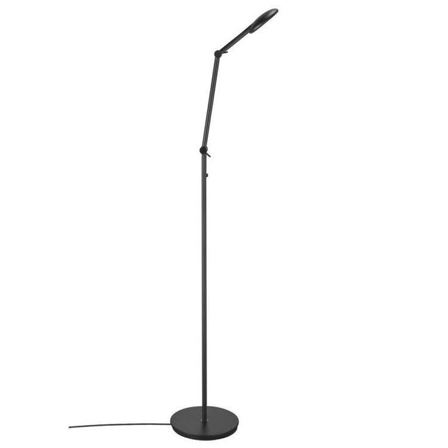 Nordlux Bend Single Floor Lamp Black - Comet Lighting