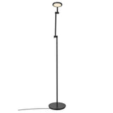 Nordlux Bend Single Floor Lamp Black - Comet Lighting