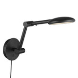 Nordlux Bend Wall Light Black - Comet Lighting