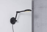 Nordlux Bend Wall Light Black - Comet Lighting