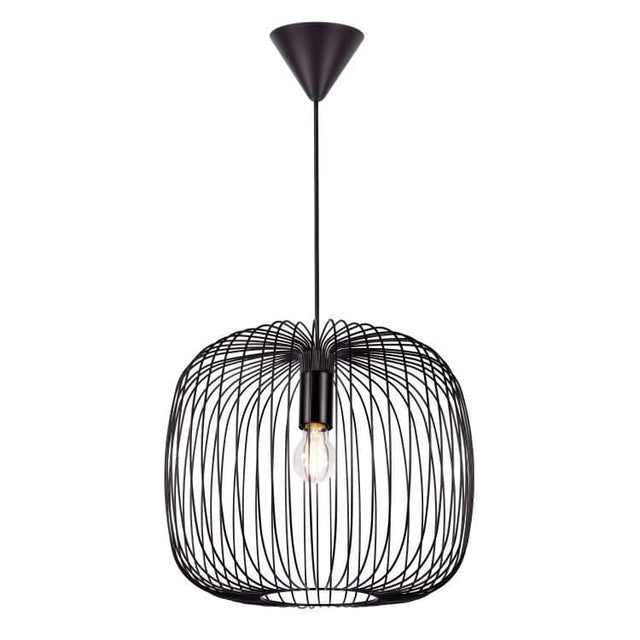 Nordlux Beroni 40 Pendant Black - Comet Lighting