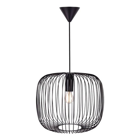 Nordlux Beroni 40 Pendant Black - Comet Lighting