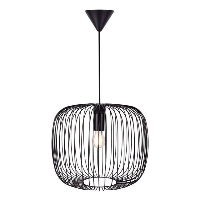 Nordlux Beroni 40 Pendant Black - Comet Lighting