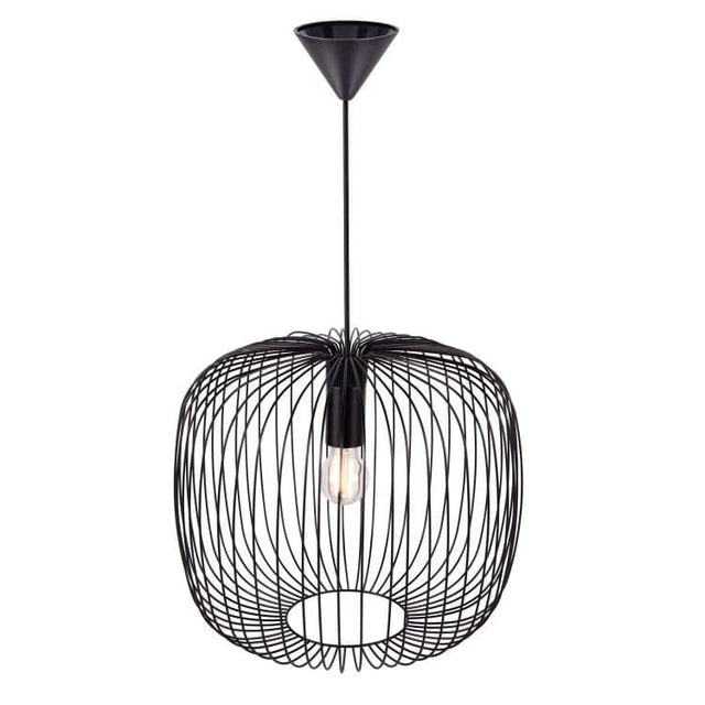 Nordlux Beroni 40 Pendant Black - Comet Lighting