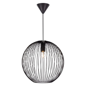 Nordlux Beroni 45 Pendant Black - Comet Lighting