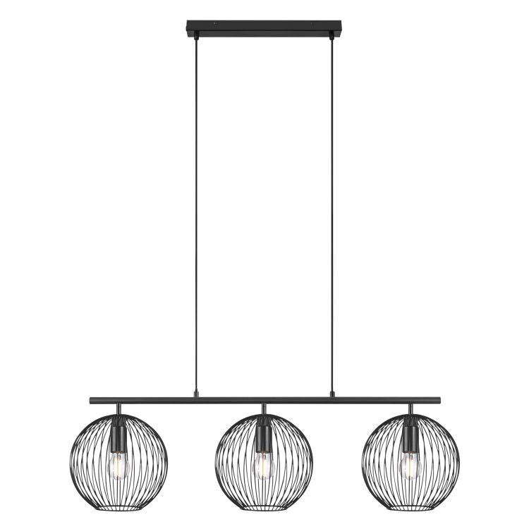 Nordlux Beroni Pendant Black - Comet Lighting