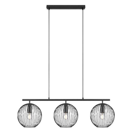 Nordlux Beroni Pendant Black - Comet Lighting