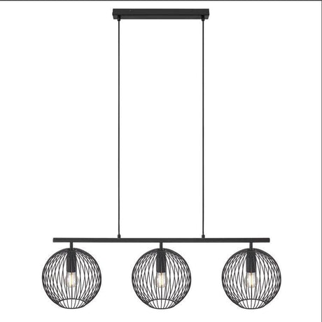 Nordlux Beroni Pendant Black - Comet Lighting