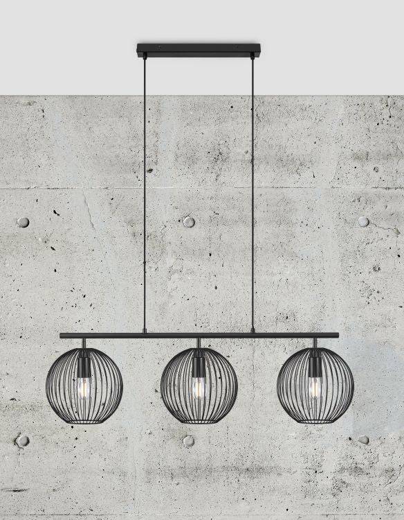 Nordlux Beroni Pendant Black - Comet Lighting