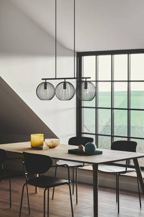 Nordlux Beroni Pendant Black - Comet Lighting