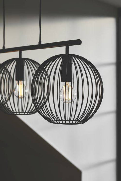 Nordlux Beroni Pendant Black - Comet Lighting