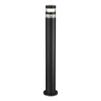 Nordlux Birk Outdoor Bollard Black - Comet Lighting