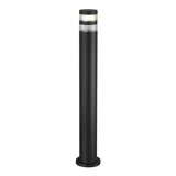 Nordlux Birk Outdoor Bollard Black - Comet Lighting