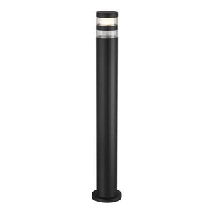 Nordlux Birk Outdoor Bollard Black - Comet Lighting