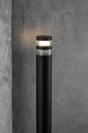 Nordlux Birk Outdoor Bollard Black - Comet Lighting