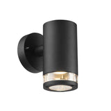 Nordlux Birk Outdoor Wall Light Black - Comet Lighting