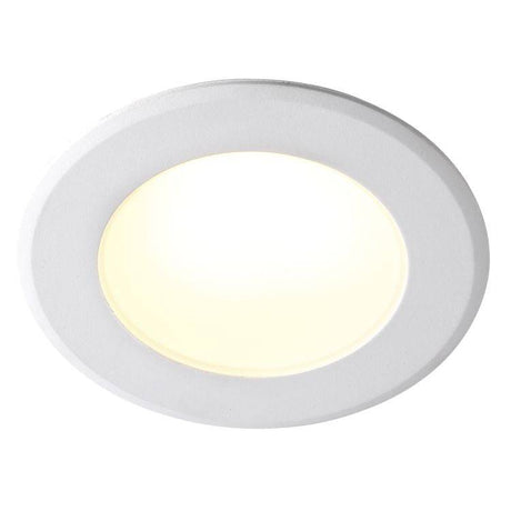 Nordlux Birla Downlight White - Comet Lighting