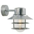 Nordlux Blokhus Outdoor Wall Light Down Galvanized - Comet Lighting