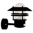 Nordlux Blokhus Sensor Outdoor Wall Light Black - Comet Lighting