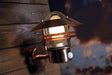 Nordlux Blokhus Sensor Outdoor Wall Light Copper - Comet Lighting
