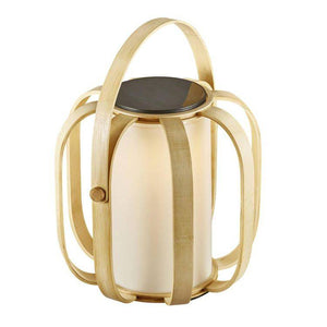 Nordlux Bob To-Go Outdoor Portable Solar Light Bamboo - Comet Lighting