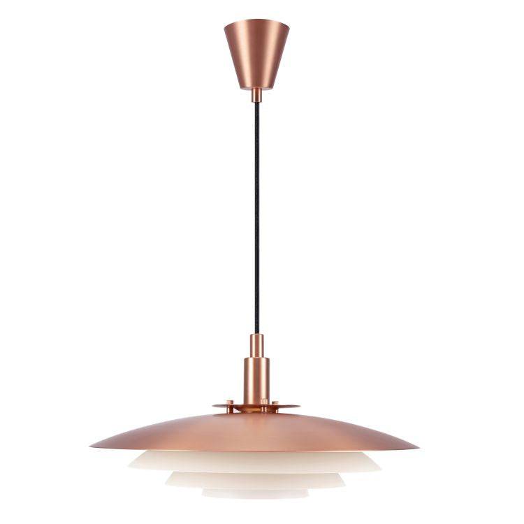Nordlux Bretagne 38 Pendant Copper - Comet Lighting