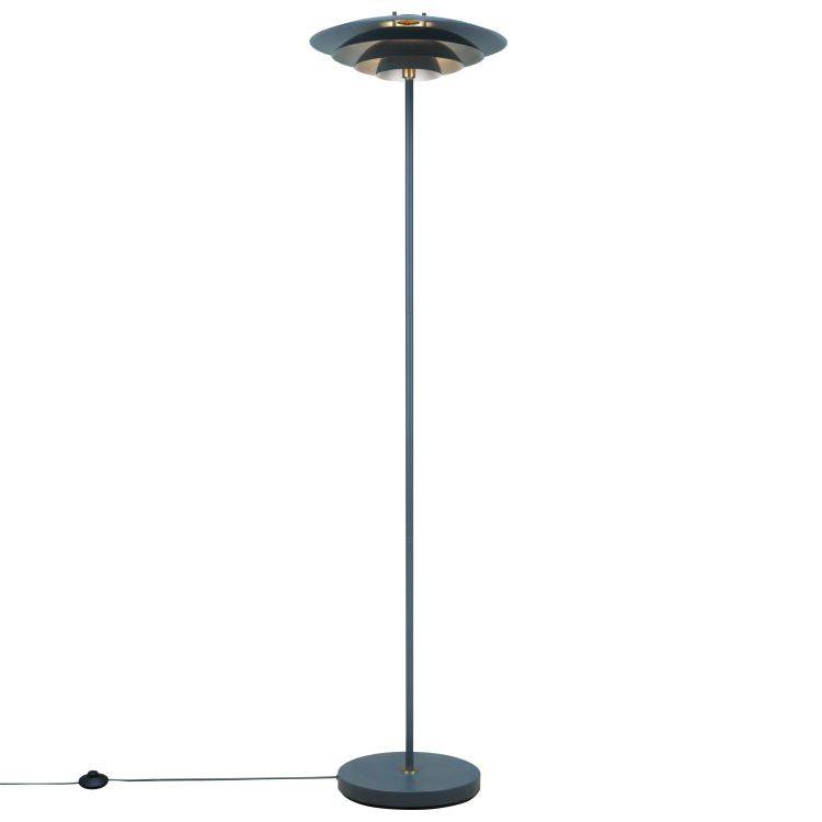 Nordlux Bretagne Floor lamp Grey - Comet Lighting