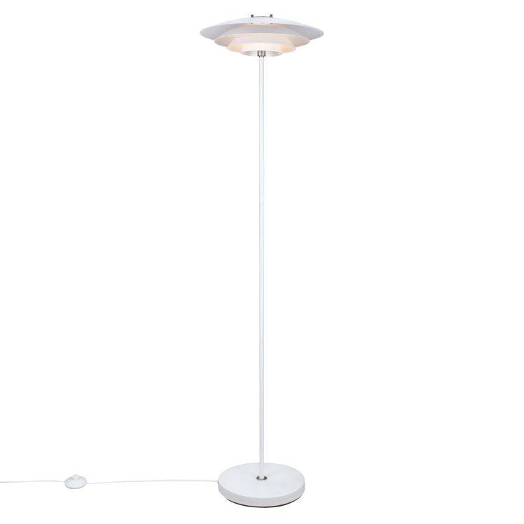 Nordlux Bretagne Floor lamp White - Comet Lighting