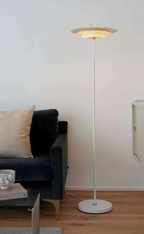 Nordlux Bretagne Floor lamp White - Comet Lighting