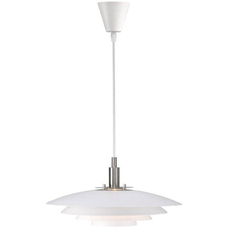 Nordlux Bretagne Pendant Ceiling Light White - Comet Lighting