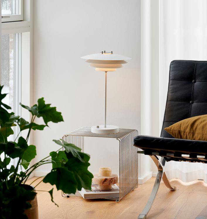 Nordlux Bretagne Table lamp White - Comet Lighting
